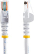 StarTech.com 5 FT White CAT5E UTP Patch Cable...