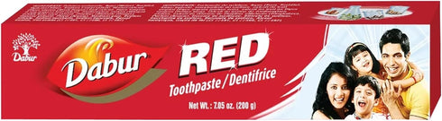 Dabur Red Natural Toothpaste - Ayurvedic Clinically Tested Formula for Oral Care - Promotes Healthy Gum, Fresh Breath, Clean & Strong Teeth - Elev...