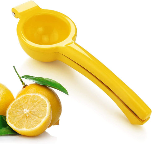 Aluminum lemon squeezer...