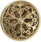20 pcs Vintage Openwork Golden Metal Sewing Coat Buttons with Shank -25mm -1"...