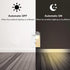 [4 Pack LED Night Lights, Nightlights with Dust-to-Dawn Light Sensor, Night Light Plug into Wall Sensor, Soft Light for Kids Adults Kitchen Hallwa...