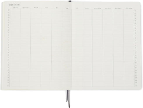 DesignWorks Ink Standard Issue Army Green and Chili Planner Notebook No. 3 Journal with 192 Lined Pages, Elastic Closure, Pen Holder, and 3 Ribbon...