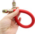 Oil Drain Hose HON1010 10mm Oil Changing Aid Replace Honda GX110, GX120, GX160, GX200...