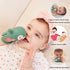 Smily Mia Penguin Buddy Never Drop Silicone Baby Teething Toy for 0-6month nfants, Baby Chew Toys for Sucking Needs, Hand Teether for 3-6Months,Ca...