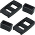 4PCS Camera Strap Adjust Buckle with Plastic Bracket for Camera Straps Luggage Accessories...