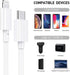 USB C to Lightning Cable 3Ft Apple MFi Certified Power Delivery Fast Charger Cord for iPhone 12/12 Mini/12 Pro/12 Pro Max/11 Pro/11 Pro Max/X/XS/X...