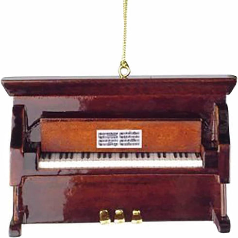Broadway Gifts Brown 3" Upright Piano Tree Ornament...