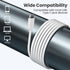 USB C Wired Headphones 4 Pack, Type C Earbuds HiFi Stereo Earphones with Microphone, Remote Control in Ear Headset for Samsung Galaxy S23 S22 S21 ...