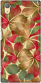 AMZER Slim Fit Handcrafted Designer Printed Snap On Hard Shell Case Back Cover with Screen Cleaning Kit Skin for Sony Xperia Xa1 Plus - Green and ...