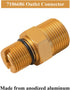 7106686 Outlet Connector for Gas Powered Pressure Washer Pumps, 19G & 1.5mm Male...