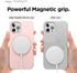 elago Magnetic Silicone Case (Lovely Pink) for iPhone 12/12 Pro, Built-in Magnets, Compatible with MagSafe Accessories, Case...