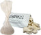 Hops and Grain Muslin Steeping Bag - Cotton Mills Beer Brewing Bags 28” (10 Count) - Microbrew, Homebrew Filtering Accessories - Boiling Bags For ...