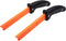 Safety Woodworking Push Stick 2 Pack, Each Has a Contoured Handle Embedded with Two Rare Earth Magnets, Ideal for Pushing Stock Through on Table S...