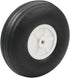 Heyiarbeit 3.5" RC Model Airplane Foam Wheel Super Light Tire and Wheel Sets for RC Airplane PU Sponge Tire with Plastic Hub 1 Pcs...