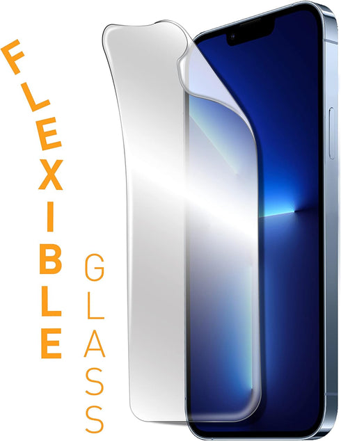 ARMOR Flexible Glass Screen Protector for iPhone 13 Pro / 13, Anti-Glare with Anti Blue-Light......