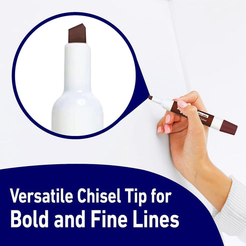Dry Erase Markers 2 Packs Whiteboard Markers Chisel Tip White Board Markers and White Board Cleaner Dry Erase Spray...