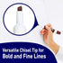 Whiteboard Markers, 8 Chisel Tip Dry Erase Markers, Magnetic Marker Holder & Eraser, Quick-Drying Ink, Low Odor, Non-Toxic, Ideal for Classroom, H...