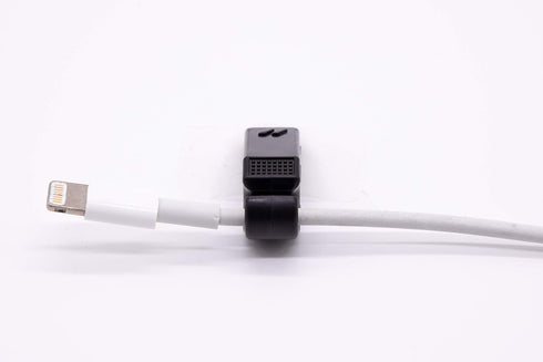 VentHook Car Dashboard Cable Mount for USB Charging Cables, iOS and Android car Chargers......