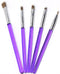 AK ART KITCHENWARE Sugar Cookie Brushes Set Gum Paste Flower Tools Fondant Cake Decorating Supplies Bakeware Kitchen Utensil Bakery Tools (Set of ...