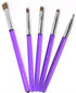 AK ART KITCHENWARE Sugar Cookie Brushes Set Gum Paste Flower Tools Fondant Cake Decorating Supplies Bakeware Kitchen Utensil Bakery Tools (Set of ...