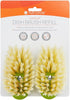 Full Circle Suds Up Soap Dispensing Dish Brush 2-pack Refill, Green...