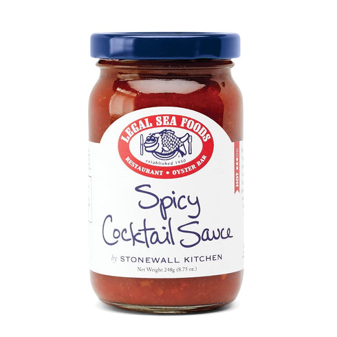 Legal Sea Foods Spicy Cocktail Sauce, 8.75 ounces...