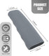 1 PC Car Handbrake Cover, 1.65" x 4.8" x 1.41" Non-slip Corrugated Anti-stretch Silicone Handbrake Protective Decorative Cover, Replacement Retrof...