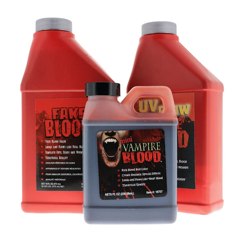 Vampire Blood, Theatrical Quality Fake Blood, 8 Ounce...
