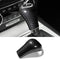 1 Piece Carbon Fiber Car Gear Shift Knob Cover Sticker Interior Trim for Mercedes Benz W204 W212 A G E C Class CLS Accessories (Black)...