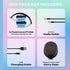 PowerLocus Bluetooth Headphones for Kids, Wireless Foldable Headphones Over Ear, Headphone with Microphone, 85DB Volume Limit, Wireless and Wired ...