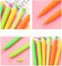 2Pc Yellow Banana Fruit Cute Writing Supplies Kids Gifts Drawing Students Mechanical Pencil Press Pens Automatic Stationery Pencils...