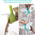 4pcs Food Bag Clips with Pour Spouts, Great Clips Bags for Kitchen, Suitable for Small Particle Food, Liquid,Flour and Baby Food Storage Organizer...