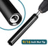 Blulu 9/16"(14mm) Power Nut Driver, Nut Runner Hollow Socket with 1/4" Hex Shank, Fit Long Bolts and Ductwork Power Nut Driver for Overhead Fasten...