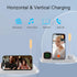 Lamp with Wireless Charger, 4 in 1 Wireless Charging Station Compatible with iPhone/Samsung/Other Qi-Enabled Phones, and AirPods 2/Pro, Wireless C...