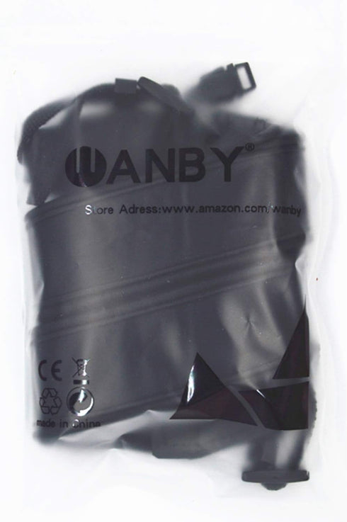 WANBY Camera Strap Padded Shoulder Neck Camera Strap with Quick Release Buckles for DSLR SLR...