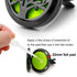 2PCS Tree of Life Car Diffuser Aromatherapy Essential Oil Black Stainless Steel Locket with Vent Clip 12 Felt Pads...