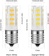Whirlpool Microwave Lights Under Hood E17 Base - LED Bulb 125V Fits Maytag Kenmore GE Amana Over The Range Microwave - Pack of 2 (3W, Daylight Whi...