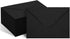 50 Packs of A7 Envelopes for Invitation, Black 5x7 Envelopes with V Flap, Great for Graduation, Invitation, Baby Shower, Wedding and RSVP Cards (B...