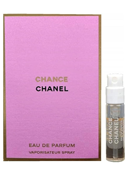 Chance Eau De Parfum Spray 0.06 Oz Vial by Chanel for Women...