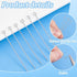 PH PandaHall About 205 Pcs 304 Stainless Steel Head Pins Findings Eye Pin Length 1.5 Inch 23-Gauge for Jewelry Making...
