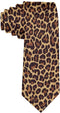 Fashion Cool Cheetah Leopard Necktie for Men, Casual Gentleman Necktie, Suit Ties...