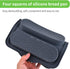 Silicone Bread Pan for Baking Bread Mold with Four Hole,Nonstick &Easy Clean&Heat Resistant Silicone Loaf Pan,for Home Handmade Bread (green)...