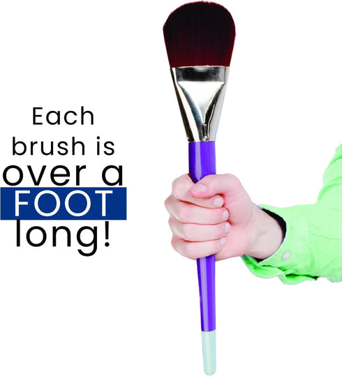 Creative Mark Mural Max Large Scale Brushes - Ultimate in Large-Scale Mural Brushes for Large Scale Painting, Professional Artists, & More! - [Fil...