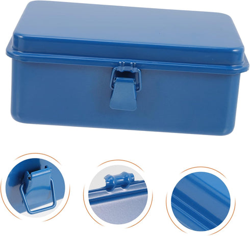 UPKOCH Box Portable Tool Case Storage Bins Mechanics Tools Organizer Tools Container Tool Storage Container Essential Tool Container Tool Organize...