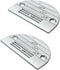 Bequilter 2pcs Industrial Sewing Machine Needle Plate #147150LGW -Light to Medium Compatible with JUKI Brother...