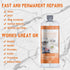 Quartz Countertop Repair Kit(Transparent), Quartz Chip Repair Kit, Marble & Granite Repair to Fix Chips, Nicks, Cracks and Scratches on Granite, M...