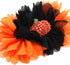 Baby Girl Toddler Halloween Pumpkin Hair Band Infant Hair Band Accessories (A)...