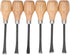 Hand Carving Tool Set, Gouges and Woodworking Chisel Set Wood Carving Chisel Set Kit Sculpture Hand Tools Hemispherical Handle DIY Art Craft Acces...