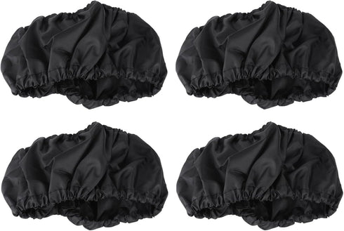 Baby Stroller Wheel Cover, 4 Packs Wheel Protection Covers Pushchair Dustproof Wheel Cover for Baby Stroller(S)...