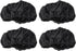 Baby Stroller Wheel Cover, 4 Packs Wheel Protection Covers Pushchair Dustproof Wheel Cover for Baby Stroller(S)...